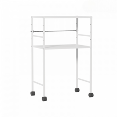 Стеллаж напольный на колёсиках Xiaomi Nagu Multi-Layer Countertop Storage Rack White