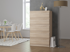 Комод НК-Мебель STERN Т-8 Дуб Сонома