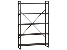 Стеллаж Loftyhome Мальборк 120 Венге