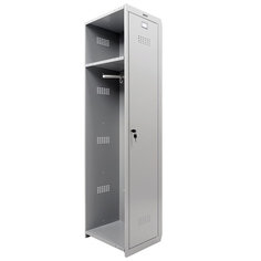 BRABIX "LK 01-40" Шкаф (секция без стенки) металлический для одежды, 183х40х50 см, 291131 No Brand