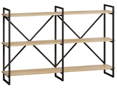 Стеллаж Loftyhome Мальборк Рант 160 Дуб Сонома