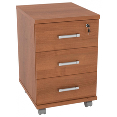 Тумба САТУРН-Д подкатная Р (800,037) орех гварнери Easy TO Lead