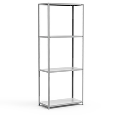 Металлический стеллаж Металл-Завод 00-00000167, 100x40x200 см