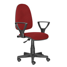 BRABIX Кресло BRABIX "Prestige Ergo MG-311" красный