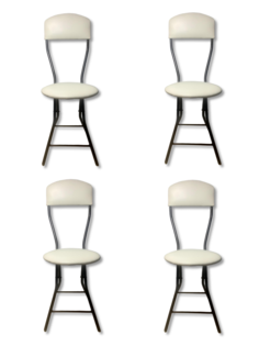 Стул складной на металлокаркасе TOP Picnic СтулСБ4 4 шт