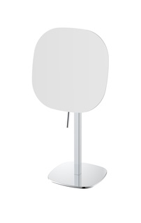 Зеркало настольное косметическое с увеличением 5х Savol JAVA S-M113 хром