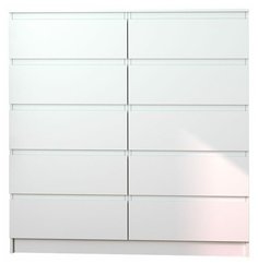 Комод ДСВ Мори МК 1200.10 Белый