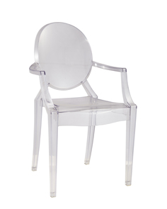 Стул Stool Group Victoria Ghost XH-8072 transp, прозрачный