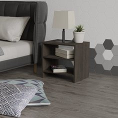 Тумба Ластра Basic прикроватная, 43x33x41, венге