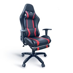 Кресло компьютерное BYROOM Game Grind HS-5021-F-BB, черное