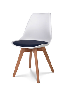Стул byROOM ELM, синий