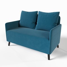 Диван, SALON TRON, Будапешт синий, 130х75х85
