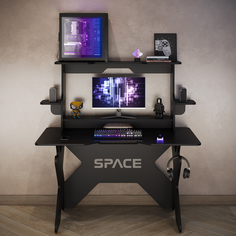 Подставка для стола VMMGAME Level black lvl-1bkbk