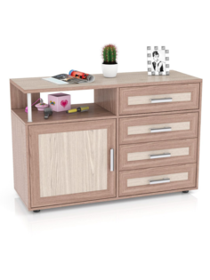 Комод "К-11" шимо светлый/шимо темный No Brand