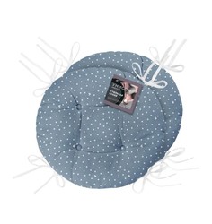 Комплект подушек на стул с тафтингом круглых d40 (2 шт) "Унисон" рис 33002-3 Love