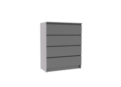 Комод, ДСВ, Мори МК 800.4 80х40см, Графит