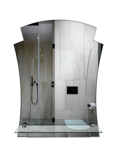 Зеркало континент лотос в016 480х550мм Continent