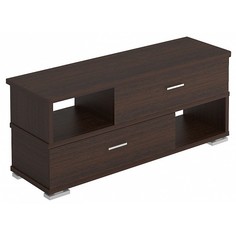Тумба комбинированная Домино СБ-40/2-ПВК Merdes MER_SB-40-2-PVK-zakruglenaya-V