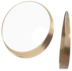 Зеркало в металлической объемной раме (золото) Размер: 80*80*10 см Garda Decor