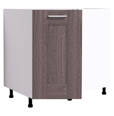 Фасад с уголком для шкафа напольного углового Глазов Форест