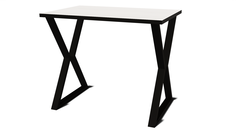 Стол обеденный Hourglass Светлый Дуб, 90x60x75 см. No Brand