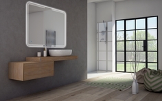 Консоль подвесная Cezares Tavolone 41581