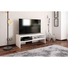 Тумба под ТВ Нота, 1200х460х440, Белый No Brand