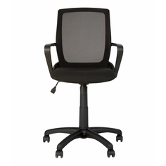 Кресло руководителя Fly GTP Black PL62 черное 43 х 47 х 110 см No Brand