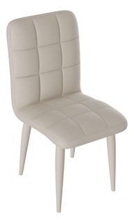 Стул ТриЯ Франк ДП 2-17, капучино матовый/бежевый Triya