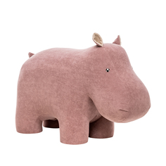 Пуф Leset Hippo, ткань Omega 19, Omega 02