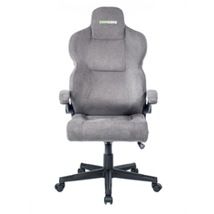 Игровое компьютерное кресло VMMGAME UNIT FABRIC, серая ткань