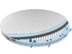 Матрас Airbest Slim s1000r диаметр 210x11