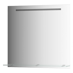 Зеркало с полочкой со встроенной Led-подсветкой Evoform BY 2156, 75х80 3000 К