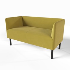 Диван, SALON TRON, Монреаль горчичный, 120х54х75