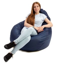 Кресло-груша Kreslo-Puff SUPER OXFORD 78 Индиго