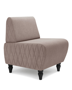 Кресло MONOFIX, БУНО велюр, светло-коричневый