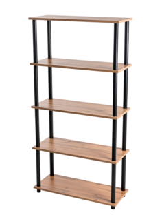 Этажерка деревянная GASTRORAG 1450/5 таксония, 5 полок, 75х30х148.5