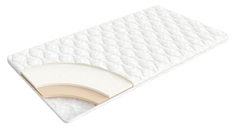 Топпер двусторонний мягкий/средне-мягкий Аскона Topper Latex 160х200 Askona