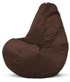 Чехол для кресла мешка XXXXL PUFLOVE внешний , оксфорд, коричневый