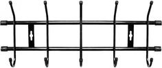 Настенная вешалка НИКА ВН5 (Black) Nika