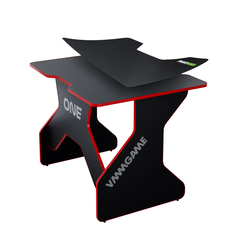 Игровой компьютерный стол VMMGAME ONE DARK 100 RED + MINI MAT
