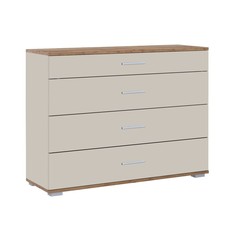 Комод Афина, 922х426х760, Дуб крафт золотой/Кашемир No Brand