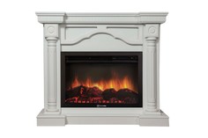Электрокамин Electrolux Rome 30 Белый с очагом 31 дюйм (EFP/P - 3020LS)