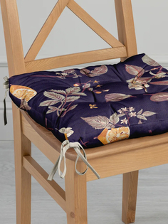 Комплект подушек на стул с тафтингом квадратных 40х40 2шт "Mia Cara" р 30465-1 Juicy Fruit