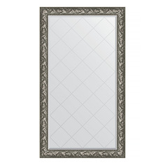 Зеркало с гравировкой в раме 99x174см Evoform BY 4415 византия серебро