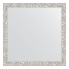Зеркало в раме 62x62см Evoform BY 3132 мозаика хром