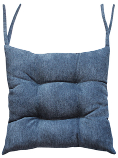 Подушка для сиденья МАТЕХ LORETA 40*40*10. Цвет темно-синий, арт. 55-426 МАТЕx