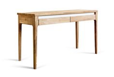 Стол туалетный Wallstreet, бейц-масло, белый Белфан