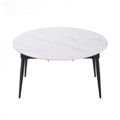 Круглый обеденный раздвижной стол Xiaomi 8H Jun Telescopic Rock Board Dining Table