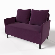 Диван, SALON TRON, Будапешт фиолетовый, 130х75х85